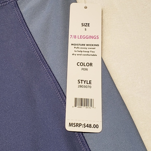 New Vogo Athletica Sports Leggings Size Medium $48 - Picture 4 of 5